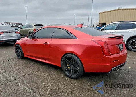 2016 Cadillac Ats-V z USA, uszkodzony, nr VIN 1G6AN1RY0G0150594